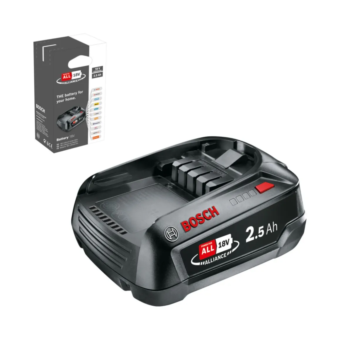 Bosch Akku PBA 2,5 Ah