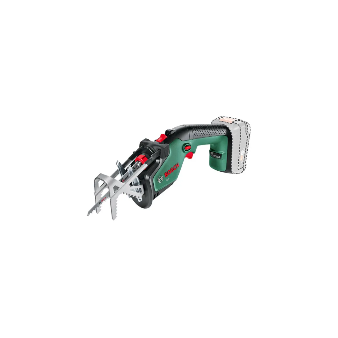 Bosch Akku-Gartensäge Keo