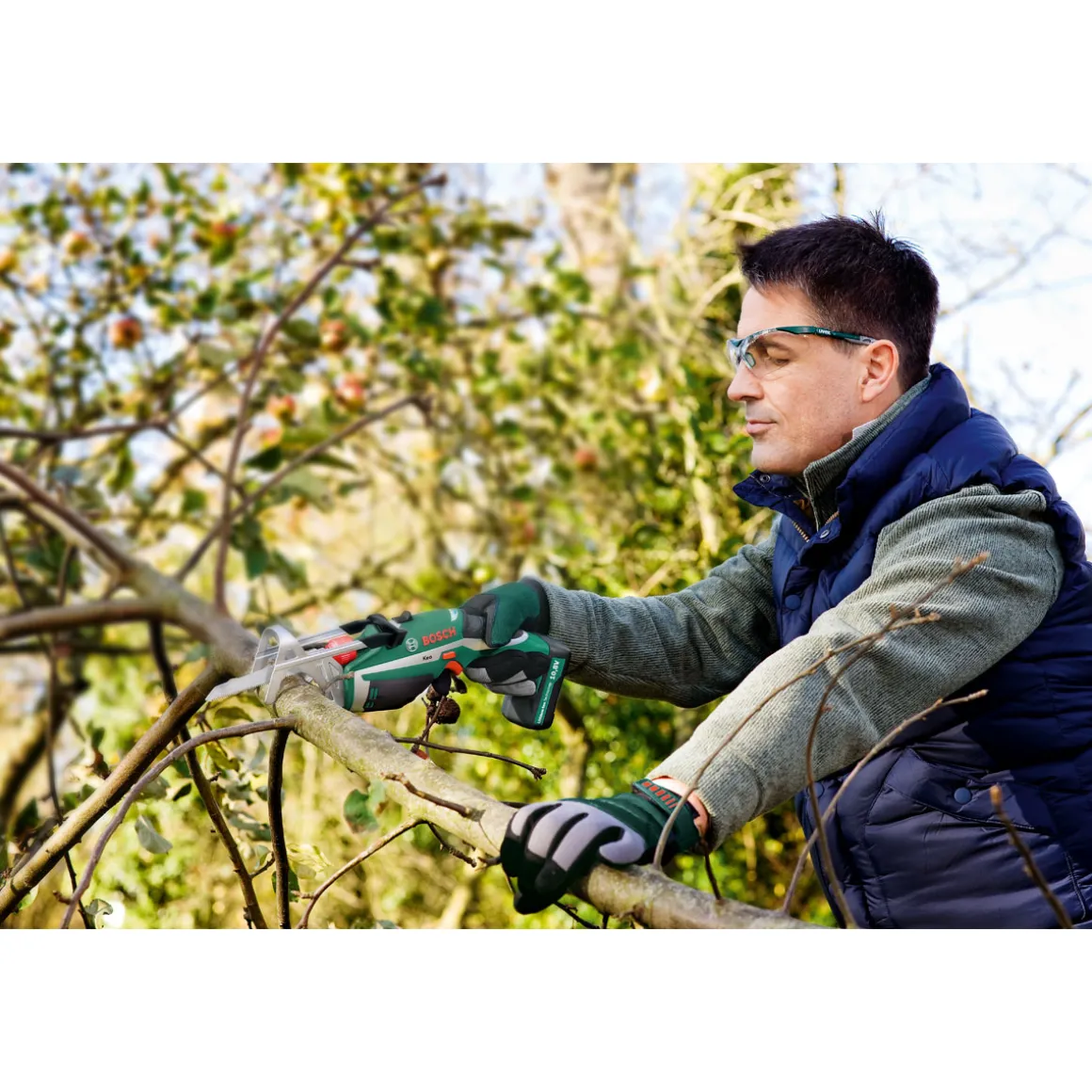 Bosch Akku-Gartensäge Keo