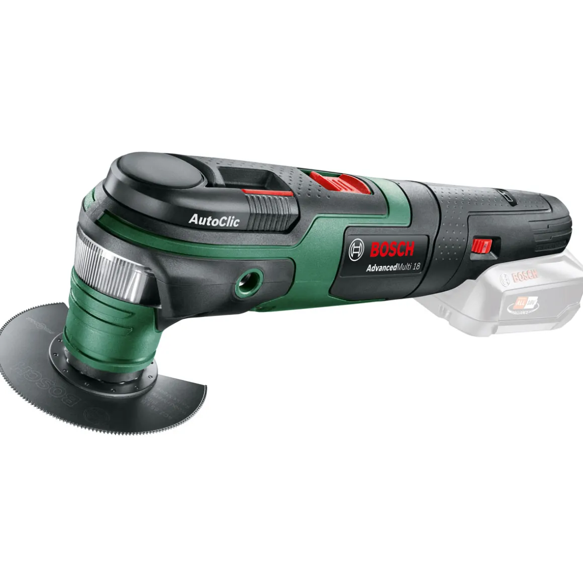 Bosch Akku-Multifunktionswerkzeug Advanced Multi 18