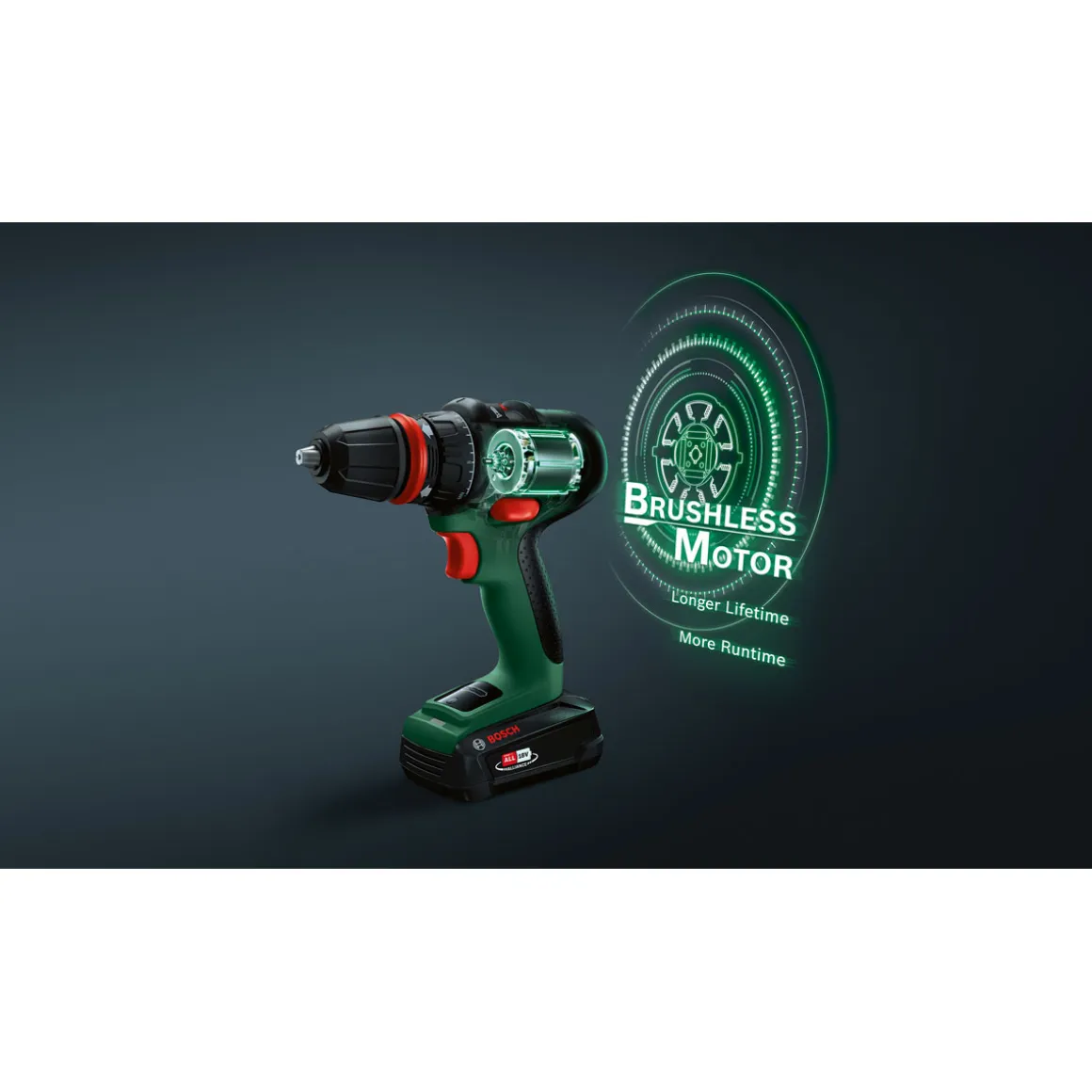 Bosch Akku-Schlagbohrschrauber Advanced Impact 18