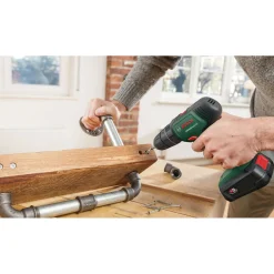 Bosch Akku-Schlagbohrschrauber UniversalImpact 18V 2 Akkus Ladegerät und Zubehör