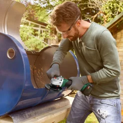 Bosch Akku-Winkelschleifer Advanced Grind 18V-80