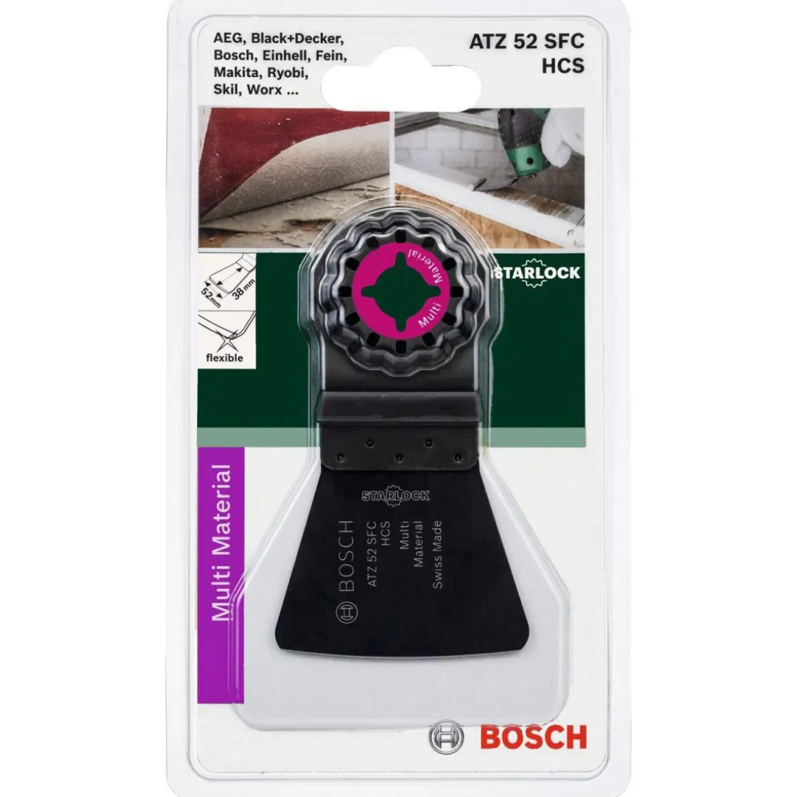 Bosch DIY PMF Schaber ATZ 52 SFC HCS Flex