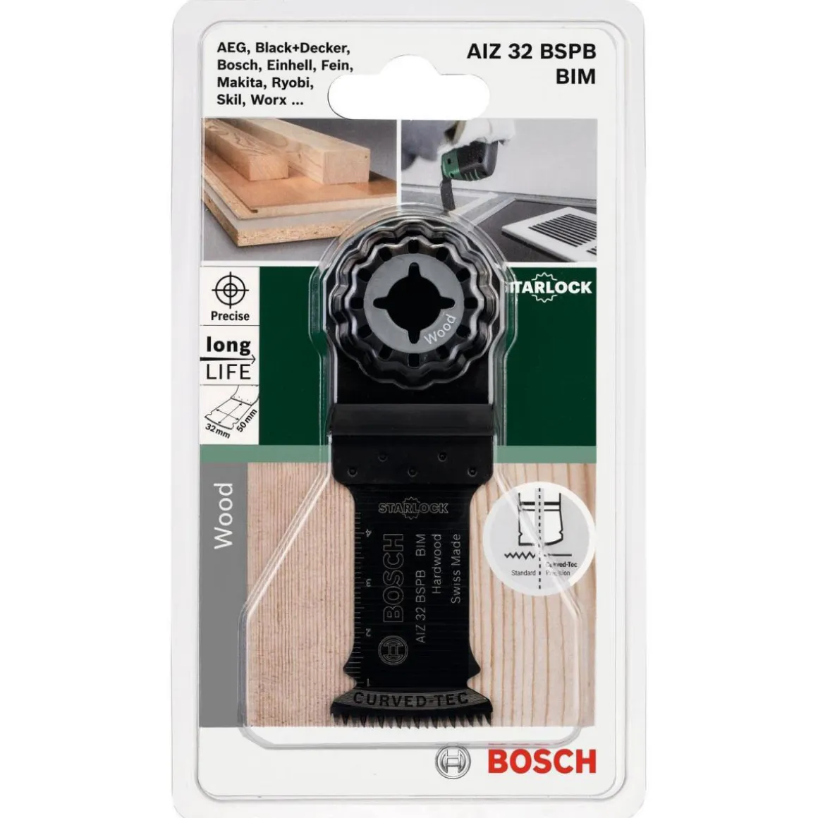 Bosch DIY PMF Tauchsägeblatt AIZ 32 BB BI