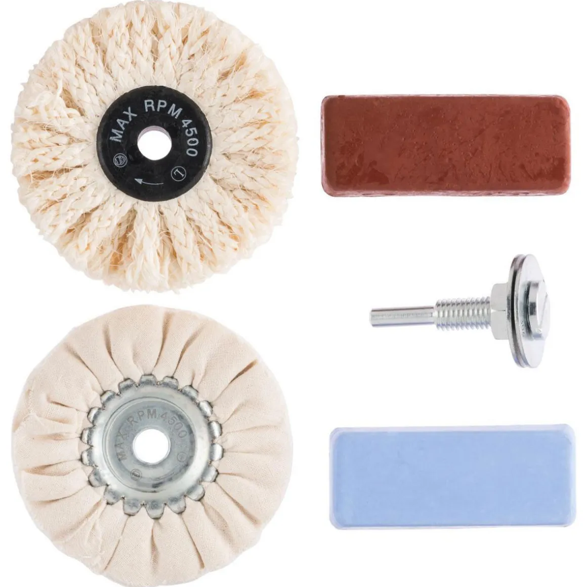 Bosch DIY Profi-Polierset 5- teilig