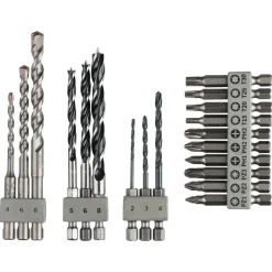Bosch DIY Uneo-Set 19- teilig