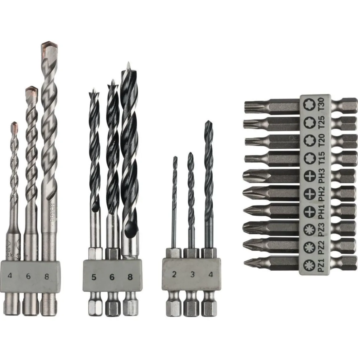 Bosch DIY Uneo-Set 19- teilig