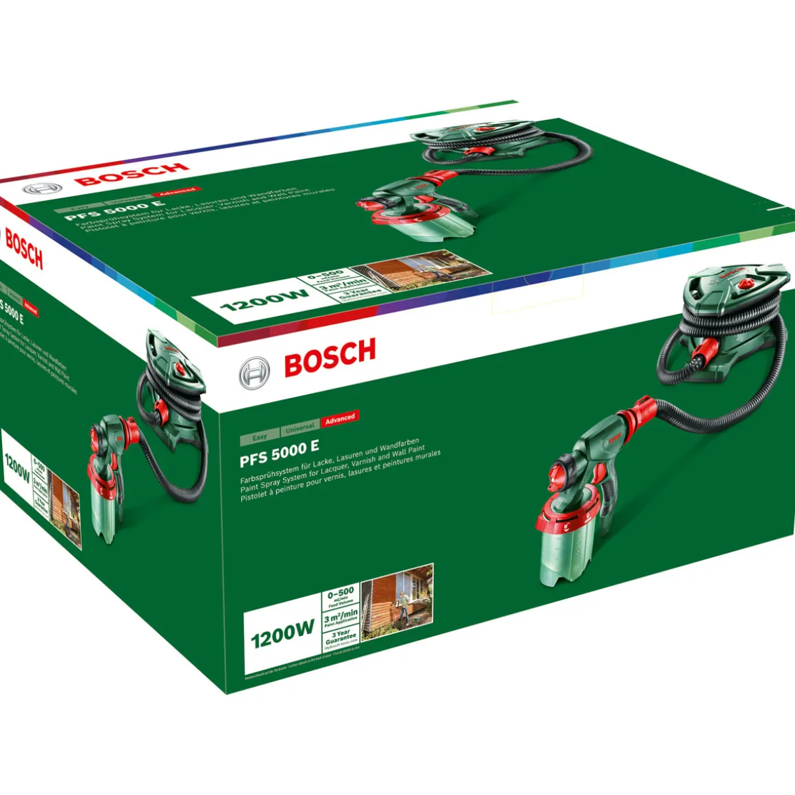 Bosch Farbspritzpistole PFS 5000 E