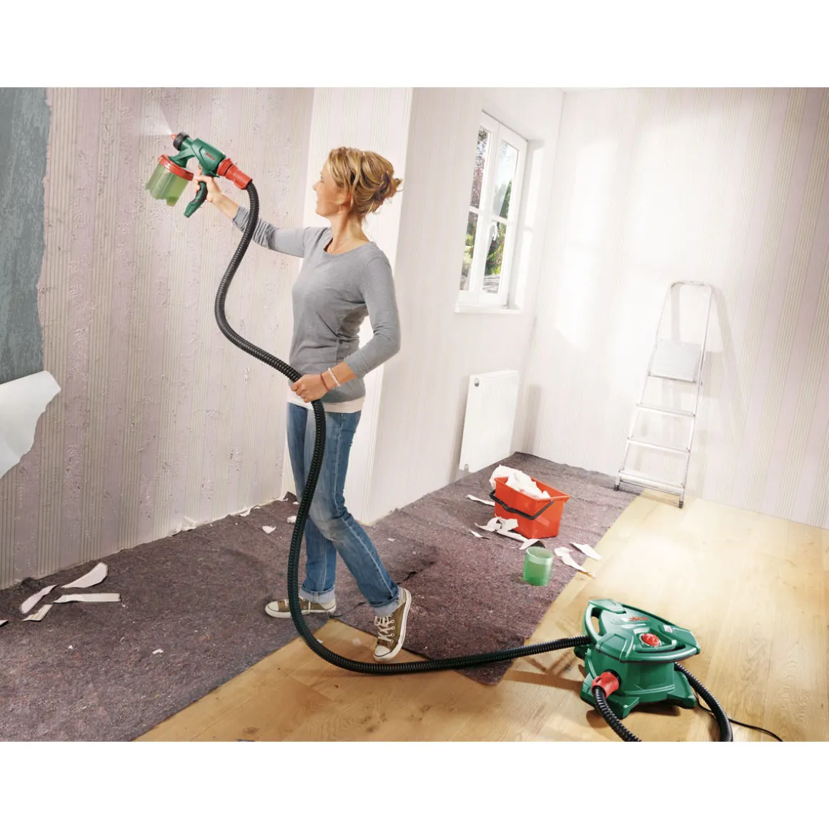 Bosch Farbspritzpistole PFS 5000 E