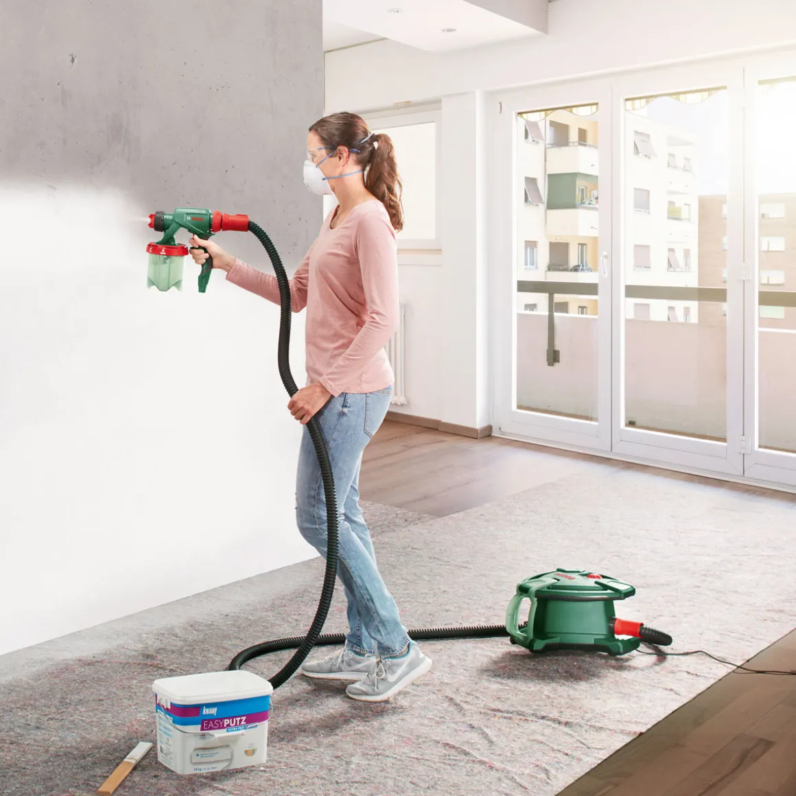 Bosch Farbspritzpistole PFS 5000 E