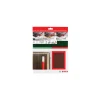 Bosch Handschleifpapier K40 230 x 280 mm rot