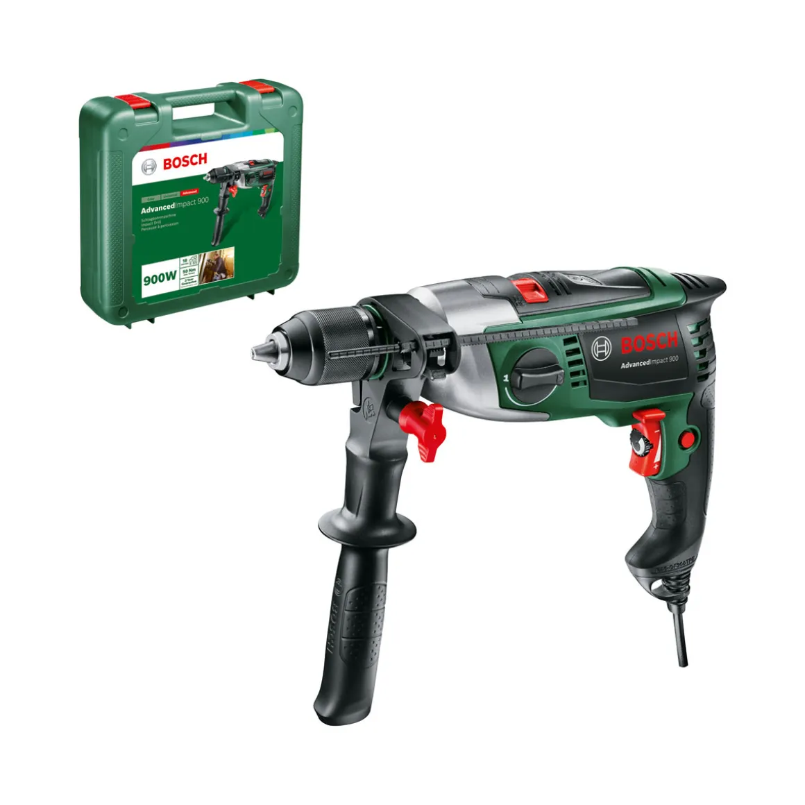 Bosch Schlagbohrmaschine AdvancedImpact 900