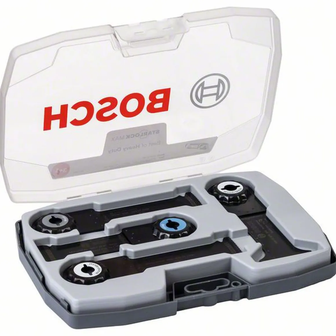 Bosch Sägeblätter-Set Best of Heavy Duty mit Starlock 4-teilig