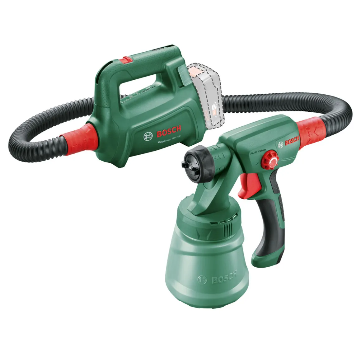 Bosch Sprühpistole EasySpray 18V-100