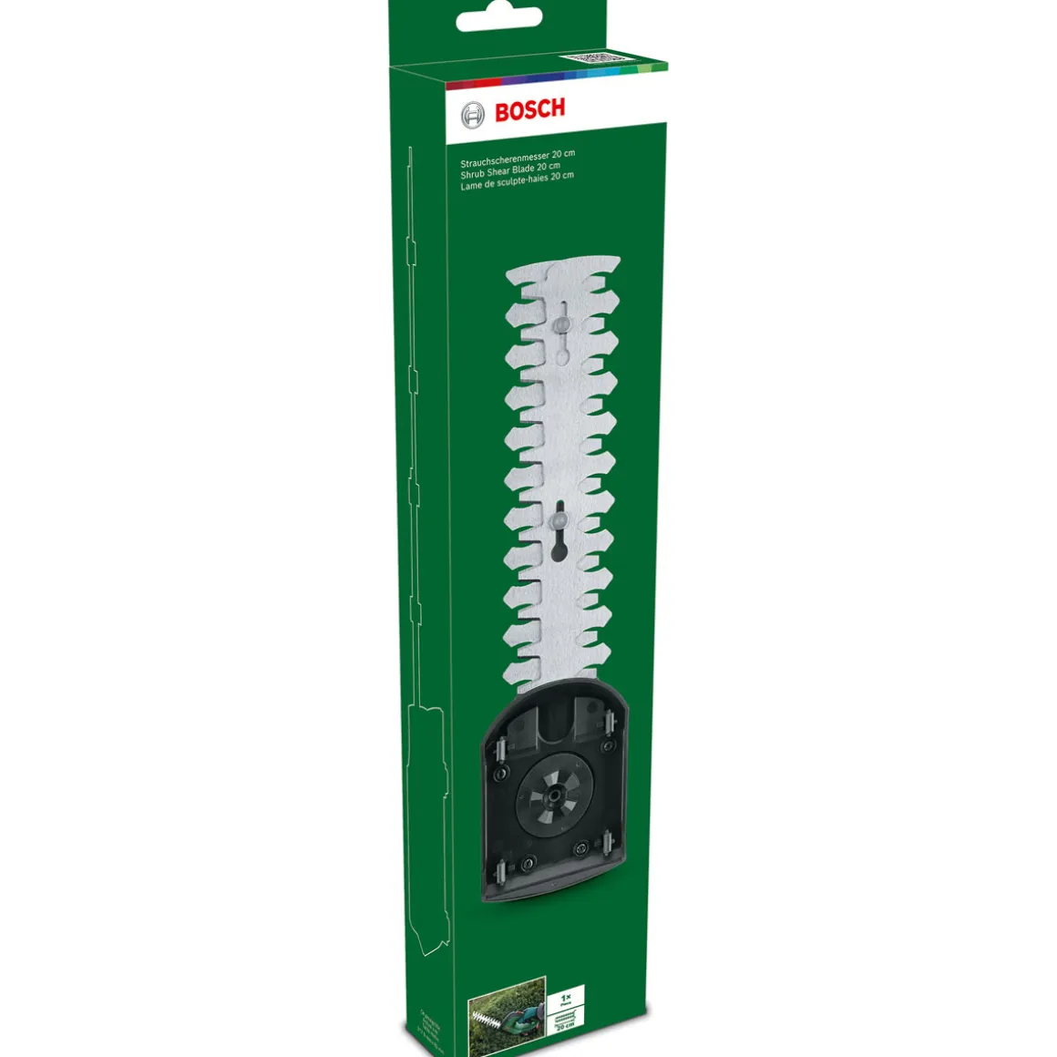 Bosch Strauchmesser AdvancedShear 18V-10 200 mm