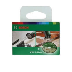 Bosch Trennscheibe Easy cut und Grind aus Metall 50 x 110 mm 3 Stück