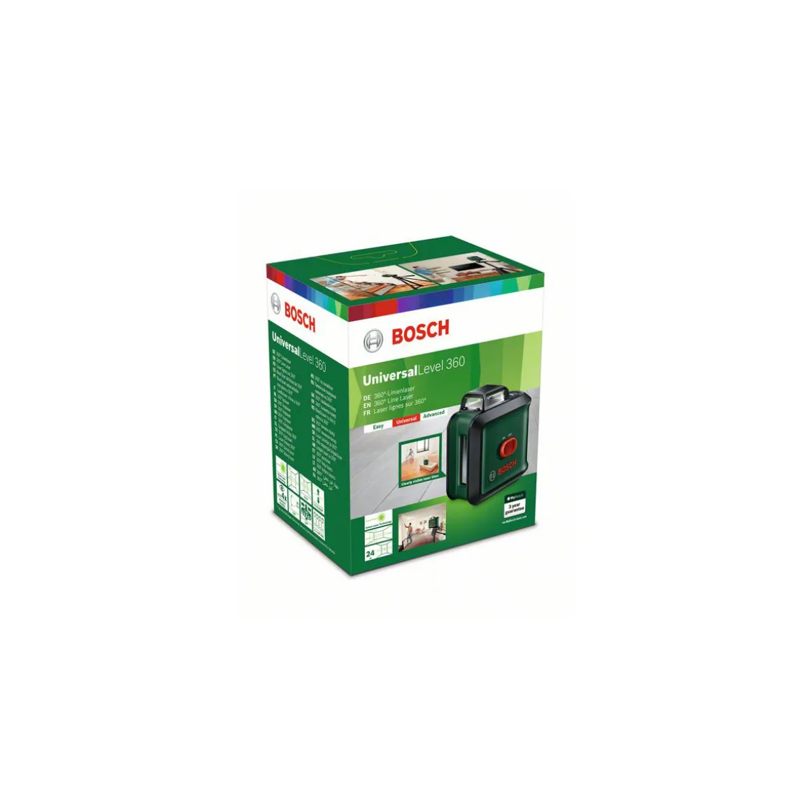Bosch UniversalLevel 360 360 Grad-Linienlaser