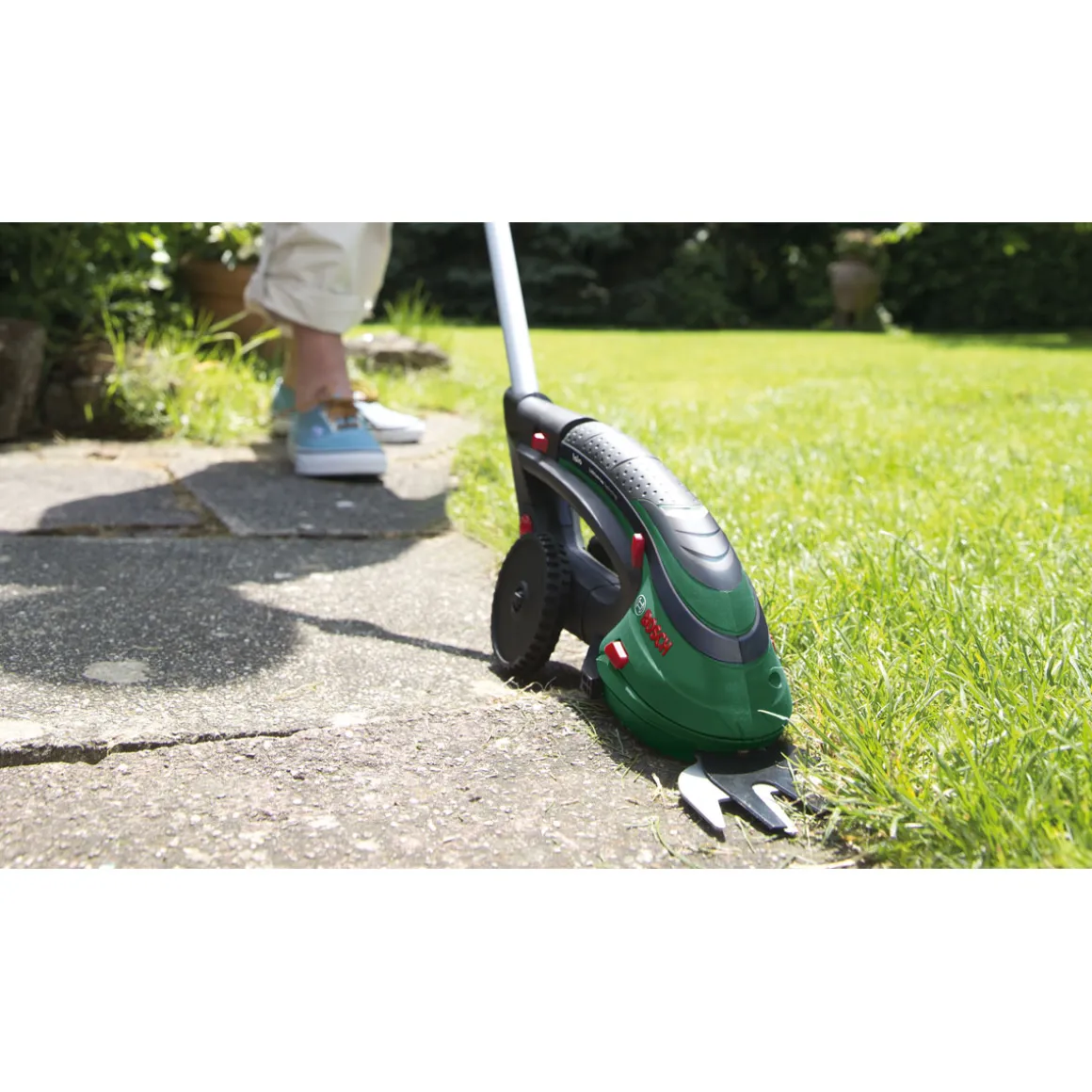 Bosch Verlängerung Isio Grasschere