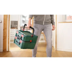Bosch Werkzeugkoffer SystemBox grün Größe S