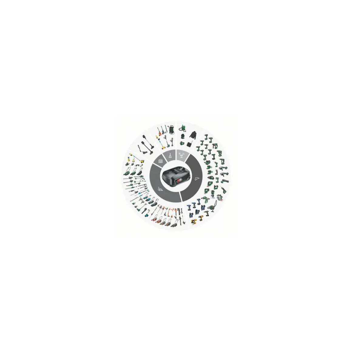Bosch Akku 18V 3Ah