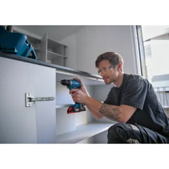 Bosch Akku-Bohrschrauber GSR 18 V-45 Professional in L-BOXX 136