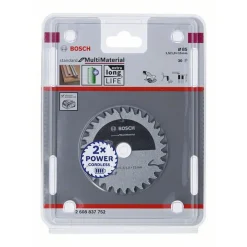 Bosch Kreissägeblatt div Materialien 85 mm 30 Zähne