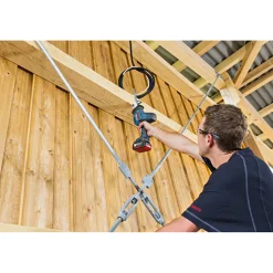 Bosch Professional Akku-Säbelsäge GSA 18V-LI C solo