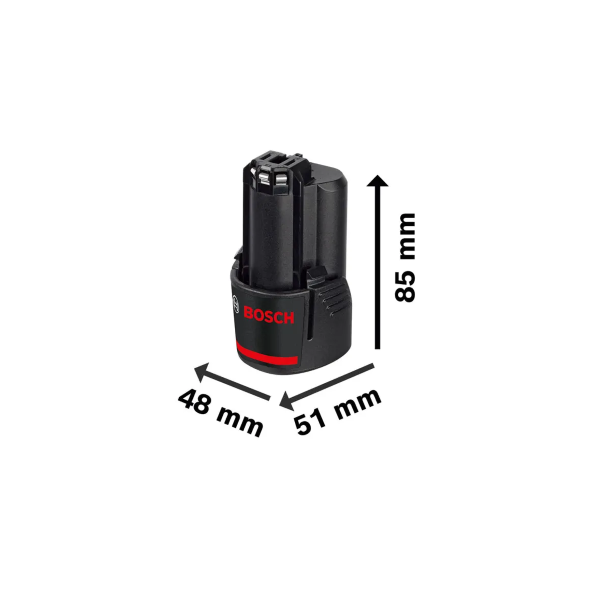 Bosch Professional Akku GBA 2Ah