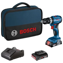 Bosch Professional Akku-Bohrschrauber GSB 18V-45 mit Akku und Ladegerät