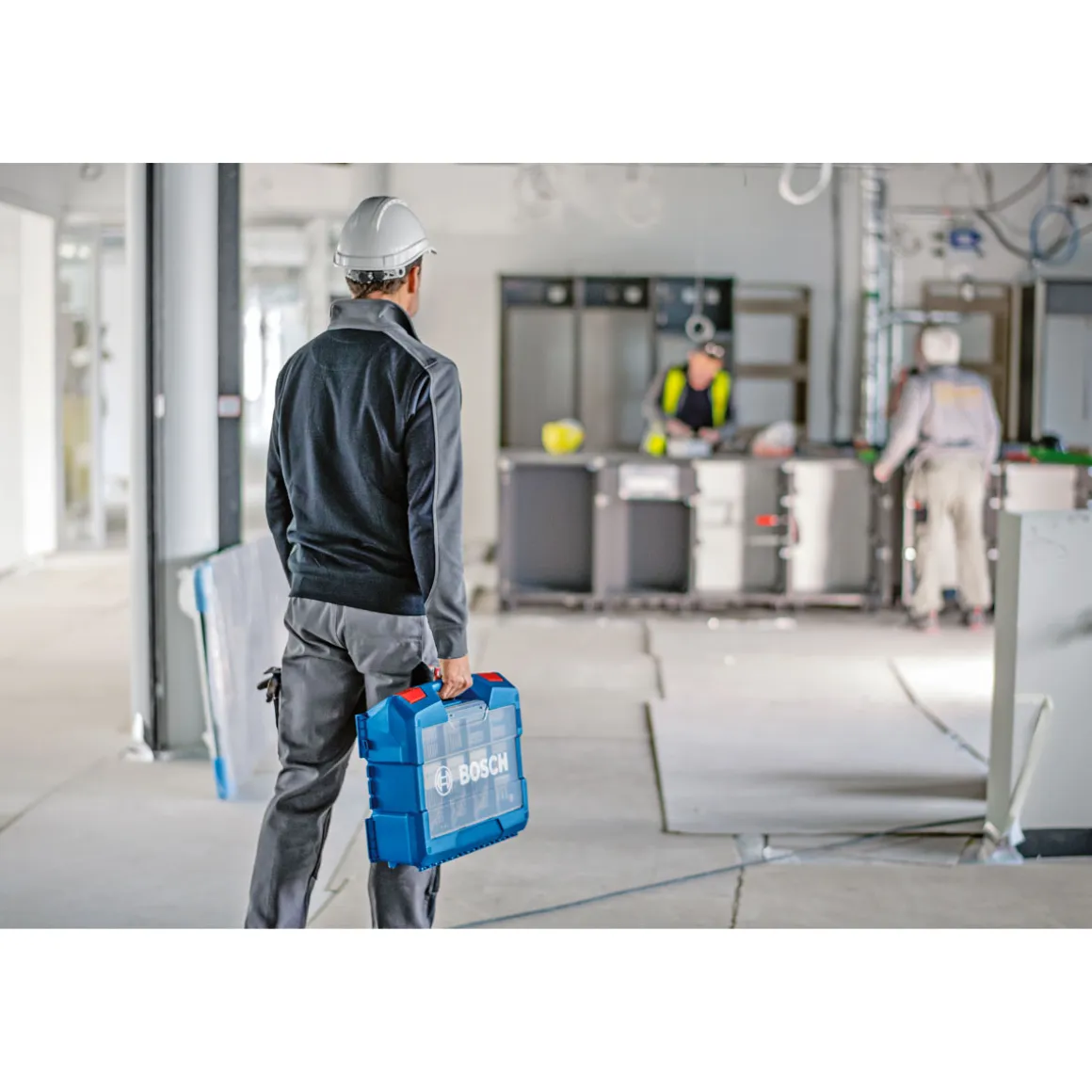 Bosch Professional Akku-Bohrschrauber-Set GSR 18V-28 Professional 82-teiliges Zubehörset