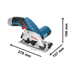 Bosch Professional Akku-Kreissäge GKS 12V-26 solo