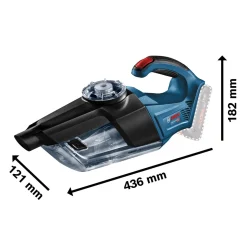Bosch Professional Akku-Staubsauger-Set GAS 18V-1 solo