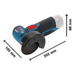 Bosch Professional Akku-Winkelschleifer GWS 12V-76 EC solo