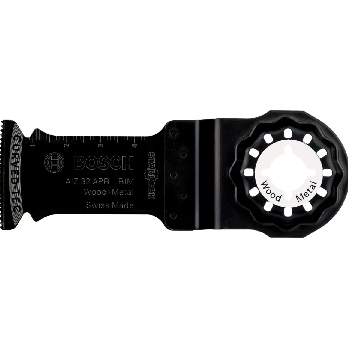 Bosch Professional BIM Tauchsägeblatt AIZ 32 APB Wood and Metal 50 x 32 mm