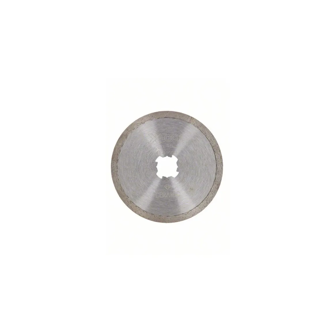 Bosch Professional Diamanttrennscheibe X-Lock für Keramik 23 x 1,6 x 10 mm
