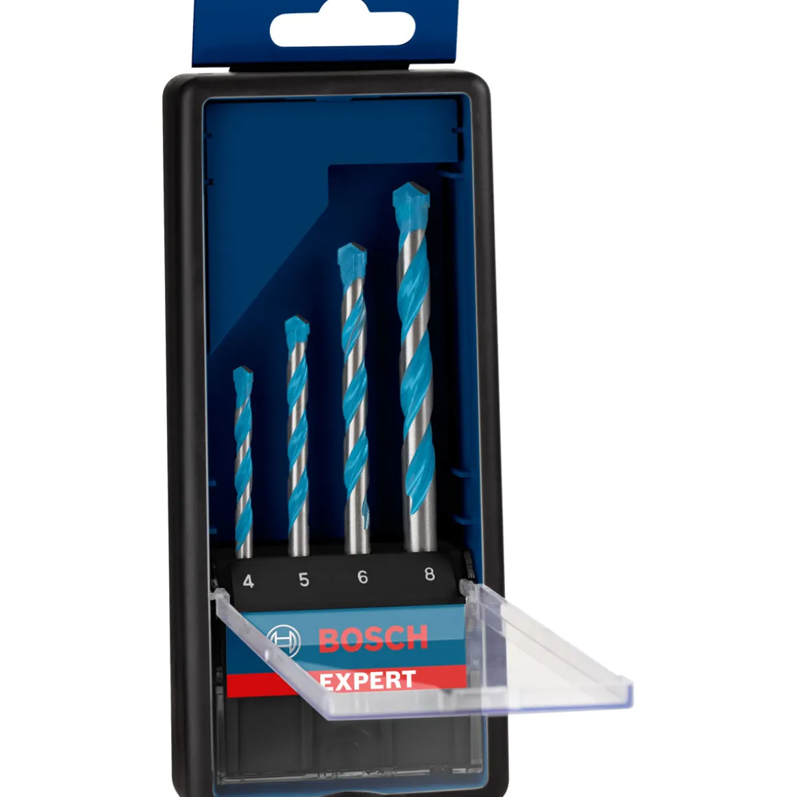 Bosch Professional Expert MultiConstruction CYL-9 Bohrer-Set 4/5/6/8 mm 4- teilig