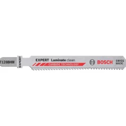 Bosch Professional Expert Laminate Clean T128 BHM Stichsägeblatt 3 Stück