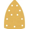 Bosch Professional Expert C470 Schleifpapier mit 11 Löchern für Multischleifer 102 x 62 mm 93 mm G 180 10- teilig