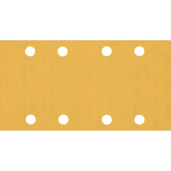 Bosch Professional Expert C470 Schleifpapier mit 8 Löchern für Schwingschleifer 93 x 186 mm G 240 10- teilig