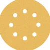 Bosch Professional Expert C470 Schleifpapier mit 8 Löchern für Exzenterschleifer 125 mm G 80 5- teilig