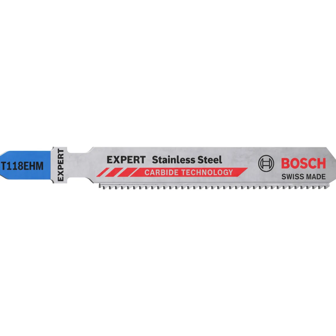 Bosch Professional Expert Stainless Steel T 118 EHM Stichsägeblatt 3 Stück