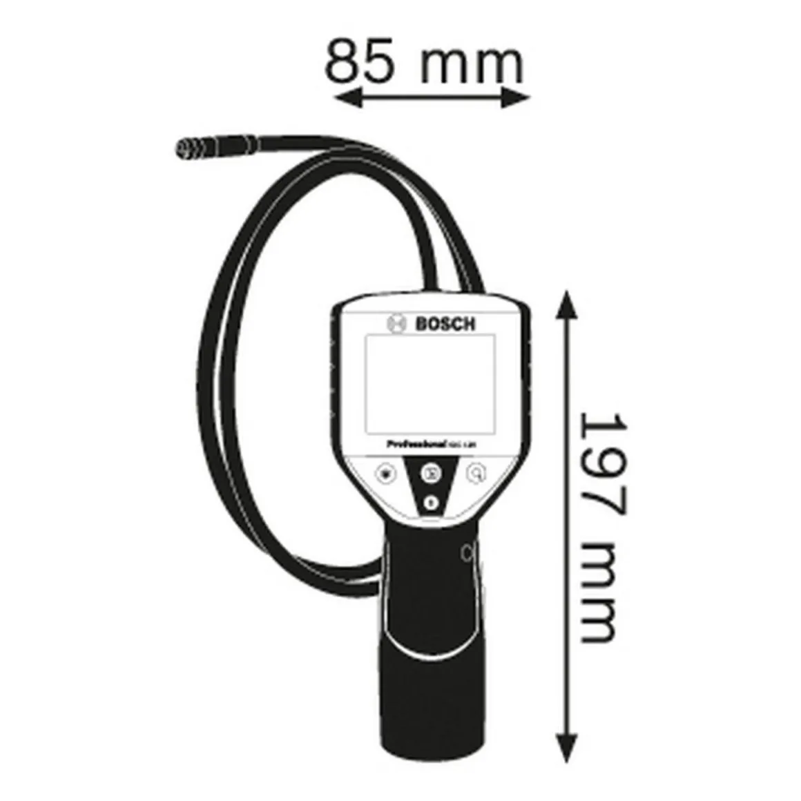 Bosch Professional Inspektionskamera GIC 120 EU