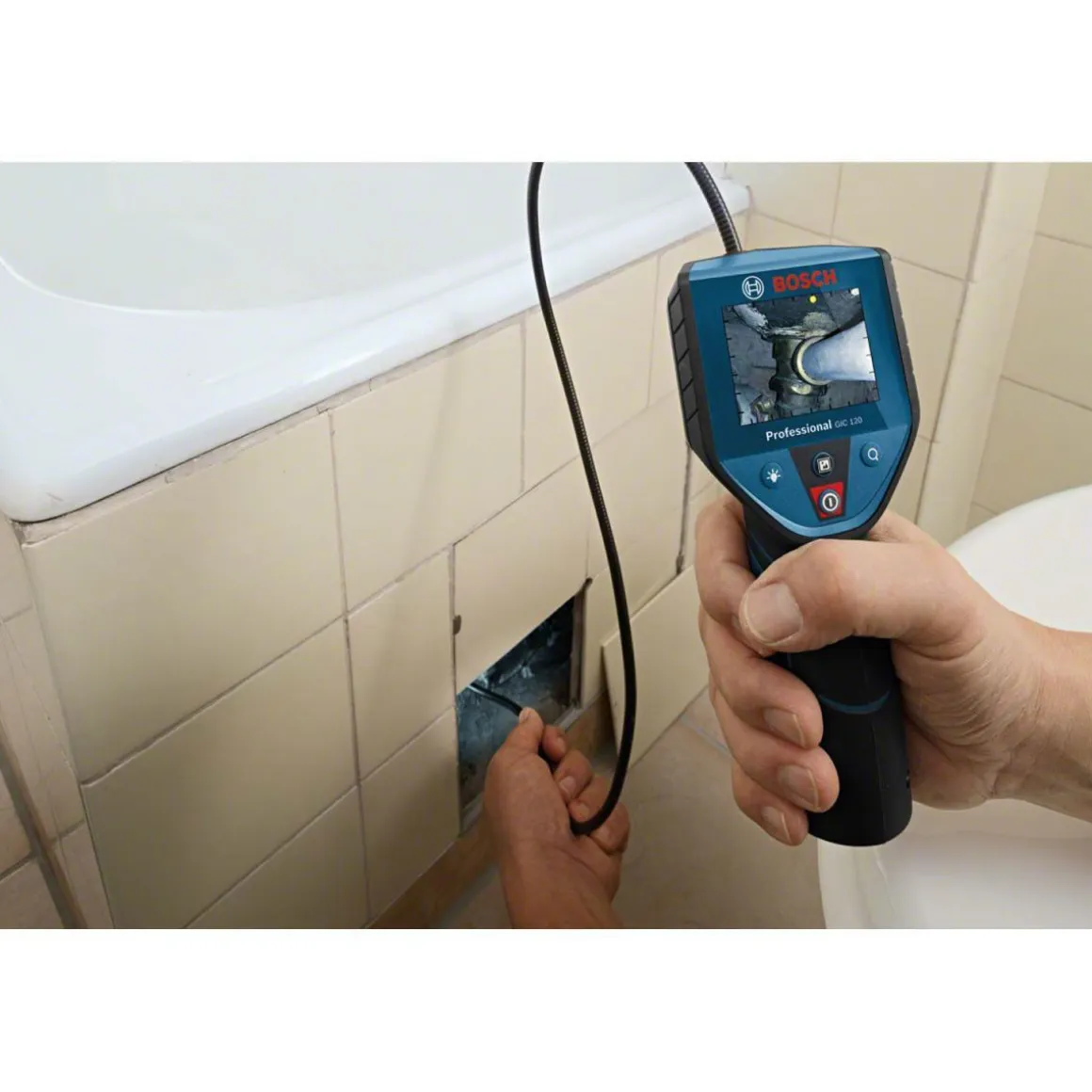Bosch Professional Inspektionskamera GIC 120 EU