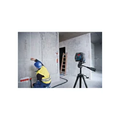 Bosch Professional Linienlaser Set GLL 2-15 G grün