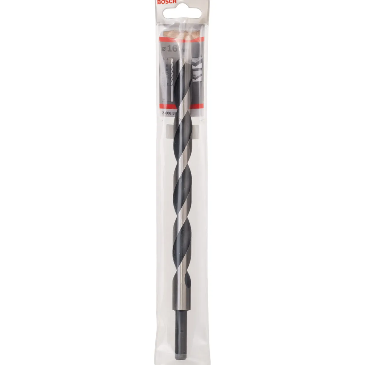 Bosch Professional Maschinenholzbohrer M-Spitze 16 x 250 mm d 10 mm