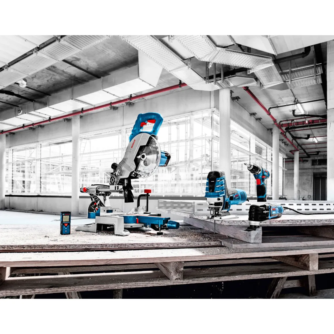 Bosch Professional Paneelsäge GCM 80 SJ