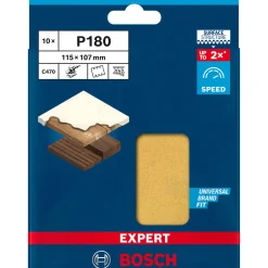 Bosch Professional Schleifblatt C470 11,5 x 10,7 cm
