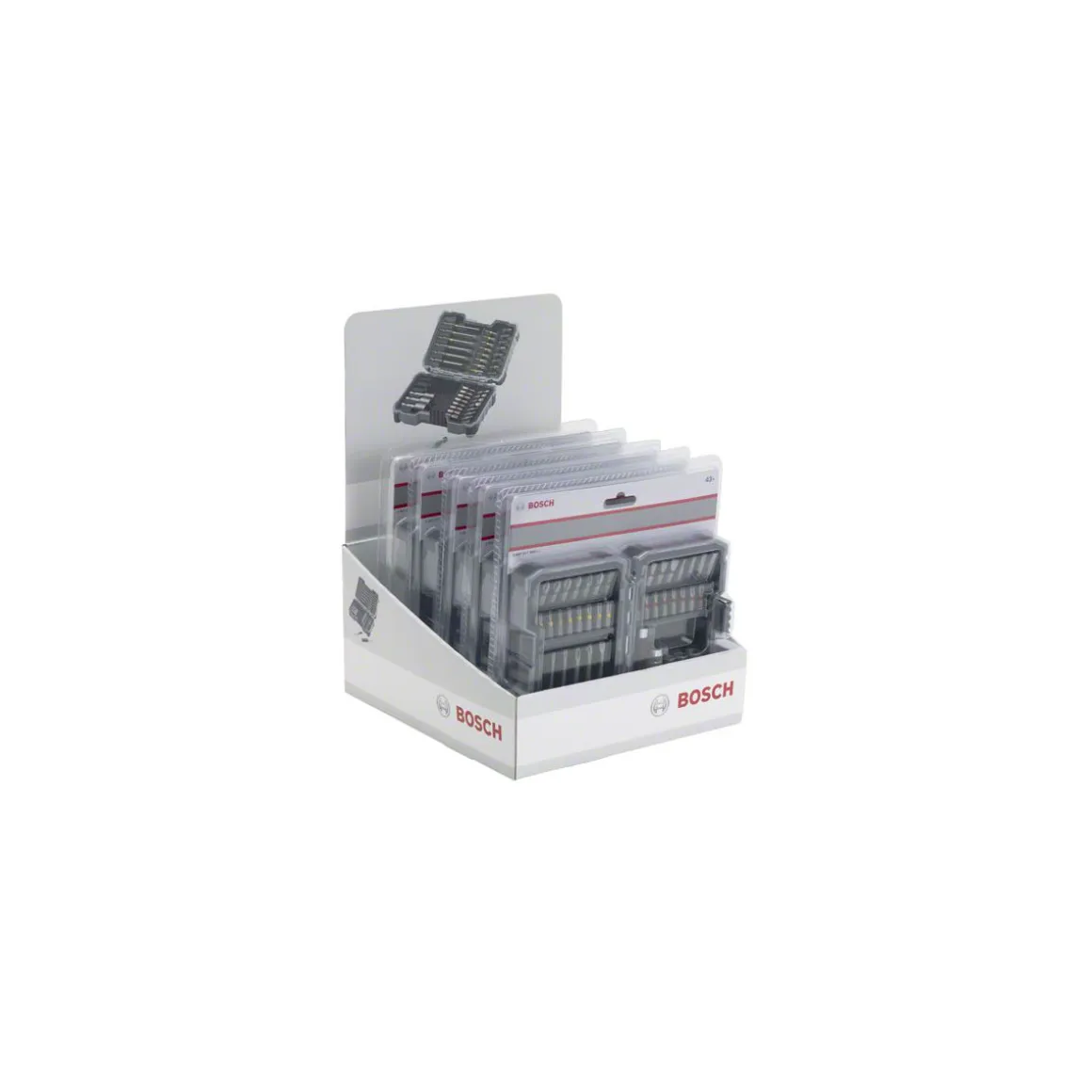Bosch Professional Schrauberbits 43-teilig