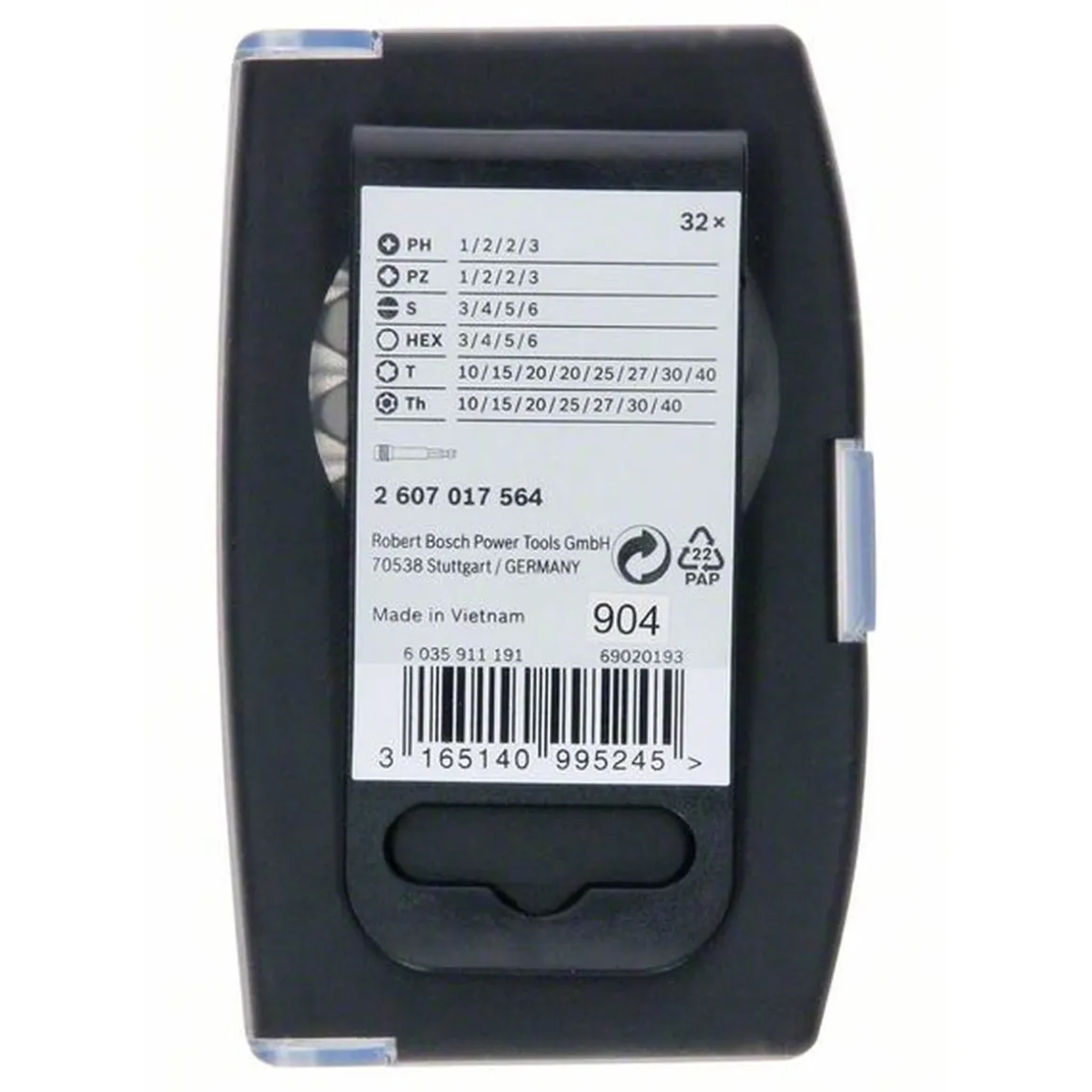 Bosch Professional Schrauberbit-Satz 32-teilig